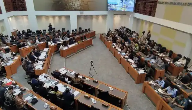 DPR Akan Mengesahkan RUU TNI Jadi UU Pagi Ini, 20 Maret 2025 (Foto: Ist)