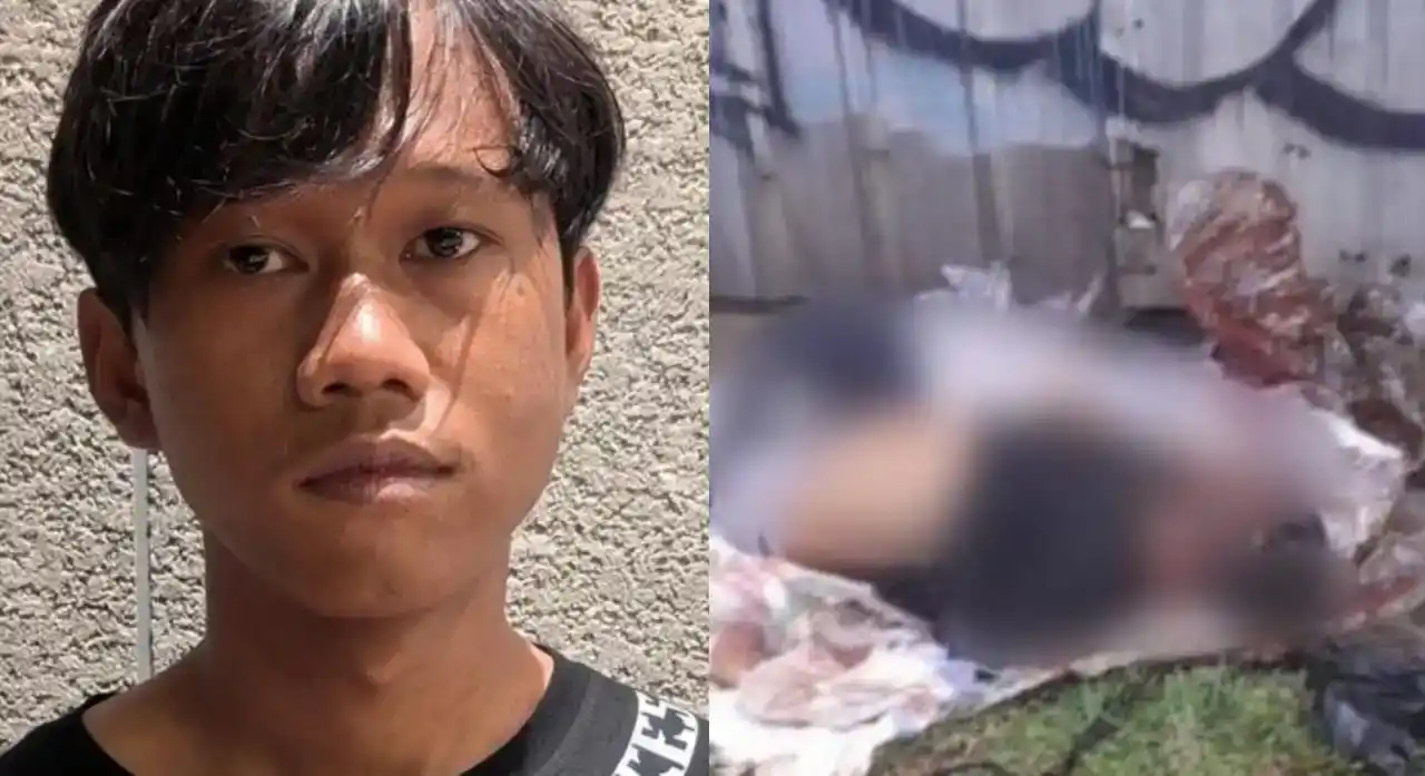 Subdit Jatanras Polda Metro Jaya berhasil menangkap N alias R, pelaku pembunuhan pria yang jasadnya ditemukan terbungkus karung dalam got di Tangerang. Ini tampang pelaku. (Foto: Kolase MI)