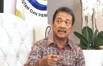 Menteri Kelautan dan Perikanan (KP), Sakti Wahyu Trenggono (Foto: Dok MI/Ant)