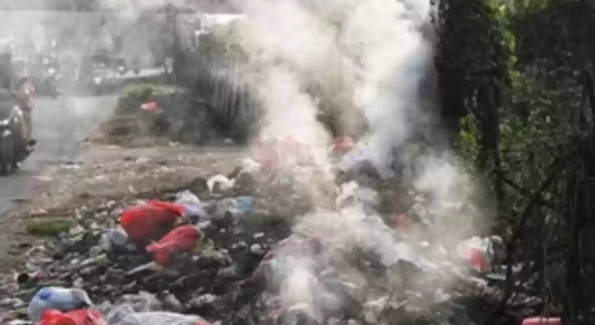Tumpukan Sampah (Foto: Dok MI)