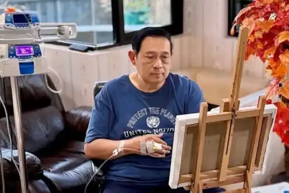 Mantan Presiden RI, Susilo Bambang Yudhono dirawat di RSPAD Gatot Soebroto, Sabtu (19/7/2025). [Foto: Instagram/@aniyudhoyono]