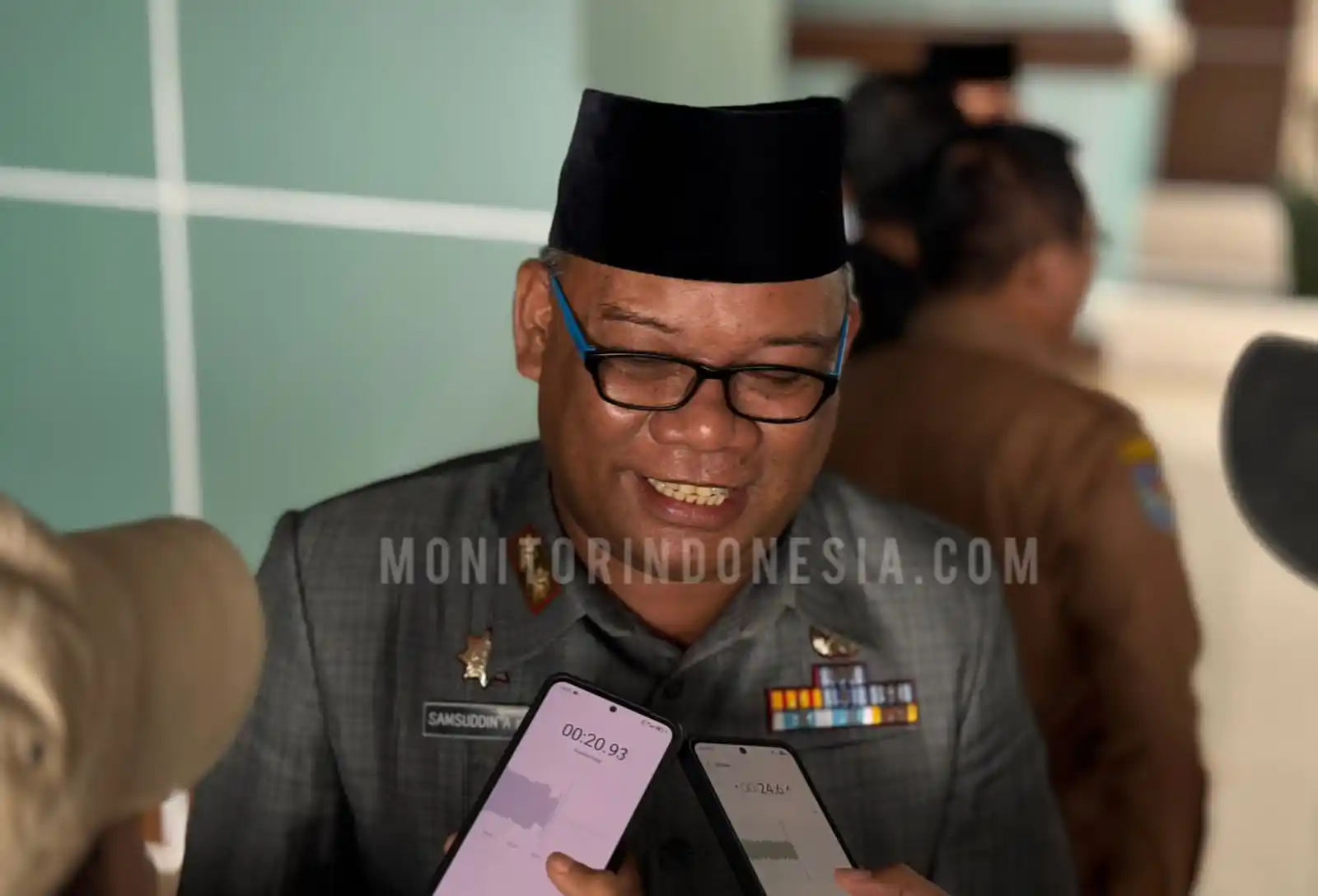 Sekda Malut, Samsuddin Abdul Kadir (Foto: Dok MI/Jainal Adaran)