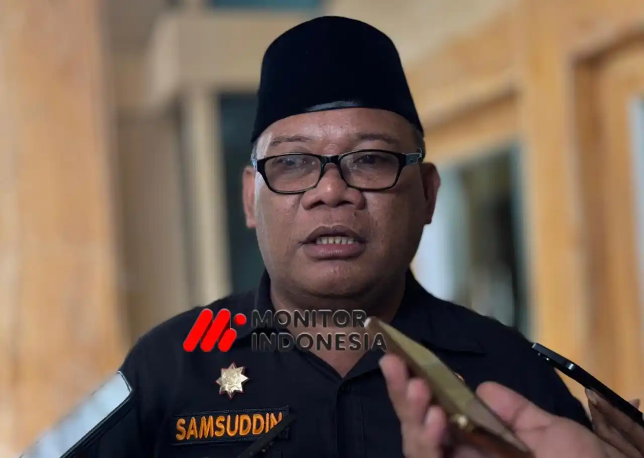 Sekda Malut, Samsuddin A. Kadir (Foto: Dok MI)