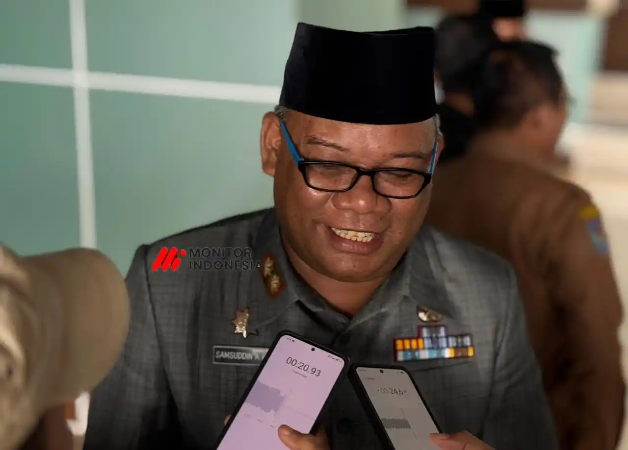 Sekda Malut, Samsuddin Abdul Kadir (Foto: Dok MI)