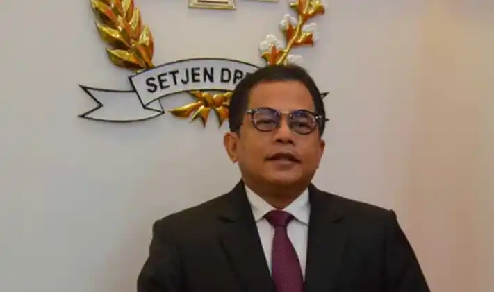 Sekretaris Jenderal (Sekjen) DPR RI Indra Iskandar (Foto: Dok MI)