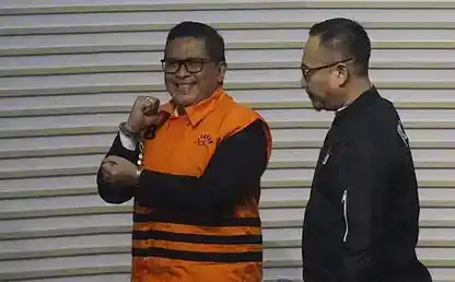 Sekertaris Jendral (Sekjen) PDI Perjuangan, Hasto Kristiyanto (Foto: Dok MI)