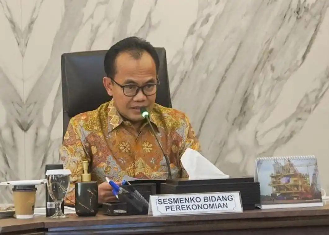 Sekretaris Kemenko Perekonomian, Susiwijono Moegiarso (Foto: Dok Kemenko Perekonomian)