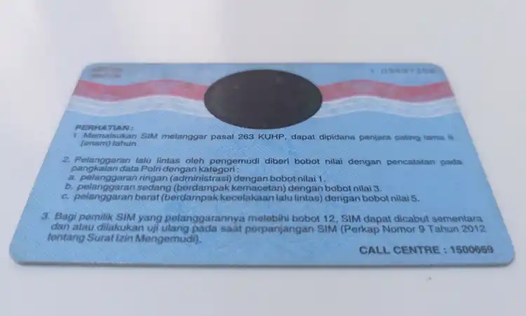 Ilustrasi - SIM (Foto: Dok MI/Sugiyanto)