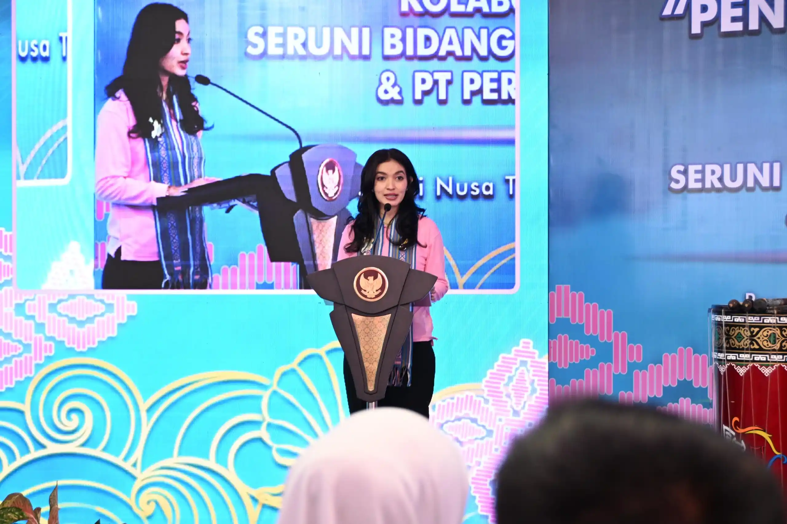 Selvi Gibran Gandeng Pertamina Buka Pelatihan Pencitraan Merek di Lombok Timur [Foto: Doc. Pertamina]