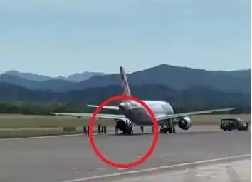 Seorang Pria Tewas Tersedot Mesin Pesawat di Orio al Serio, Bergamo, Italia utara (Foto: Ist)