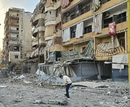 Ilustras- Serangan Israel hancurkan sejumlah bangunan di palestina (Foto: Ist)