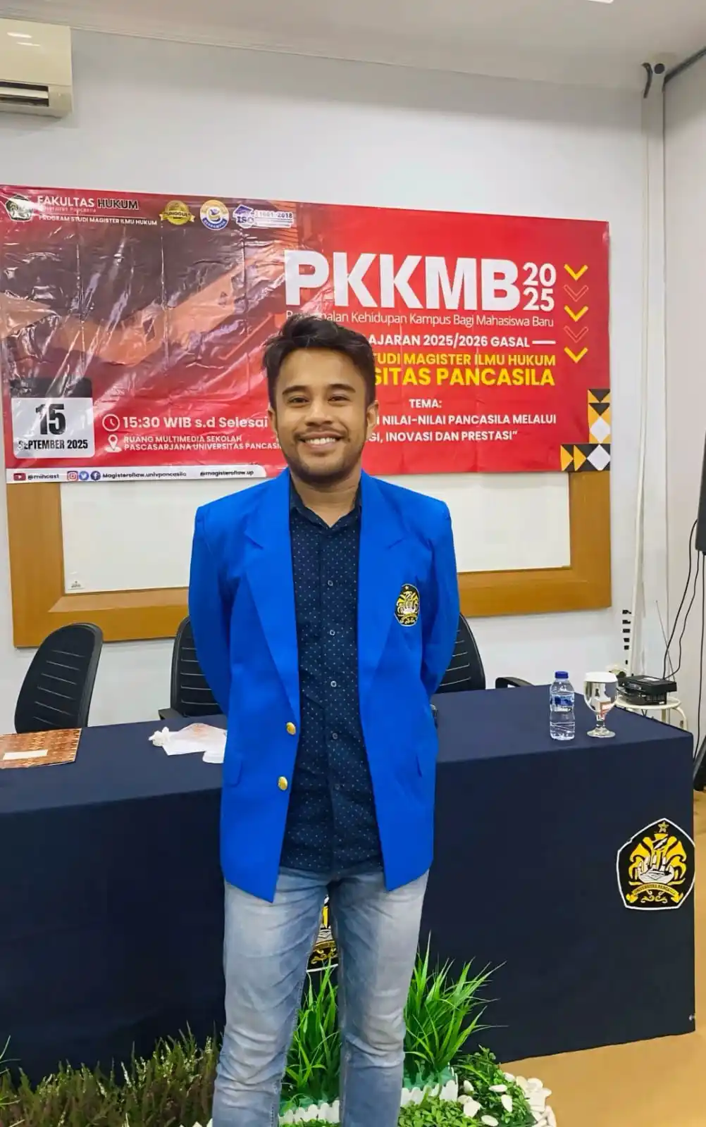 Serikat Demokrasi dan Lingkungan (SIDALI), Ahmad Yahya Tikori. (Foto: Dok Ist)