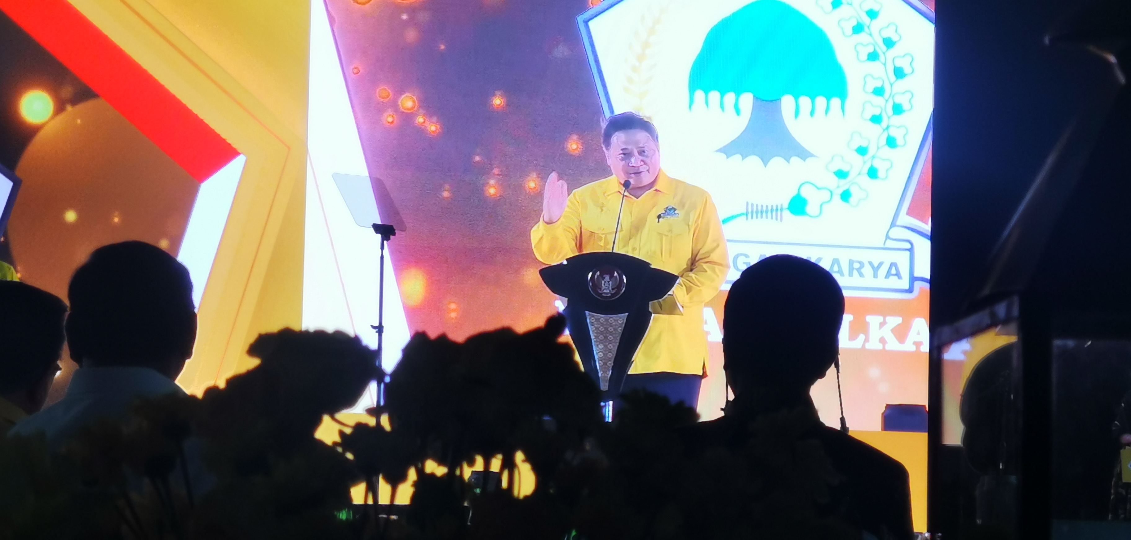 Ketua Umum Partai Golkar, Airlangga Hartarto (Foto: Dhanis/MI)