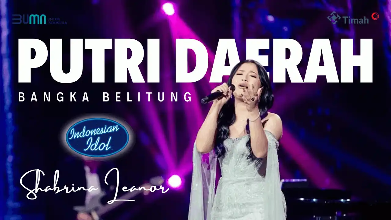 Peserta Grand Final Indonesian Idol, Shabrina Leanor [Foto: Doc. PT Timah]