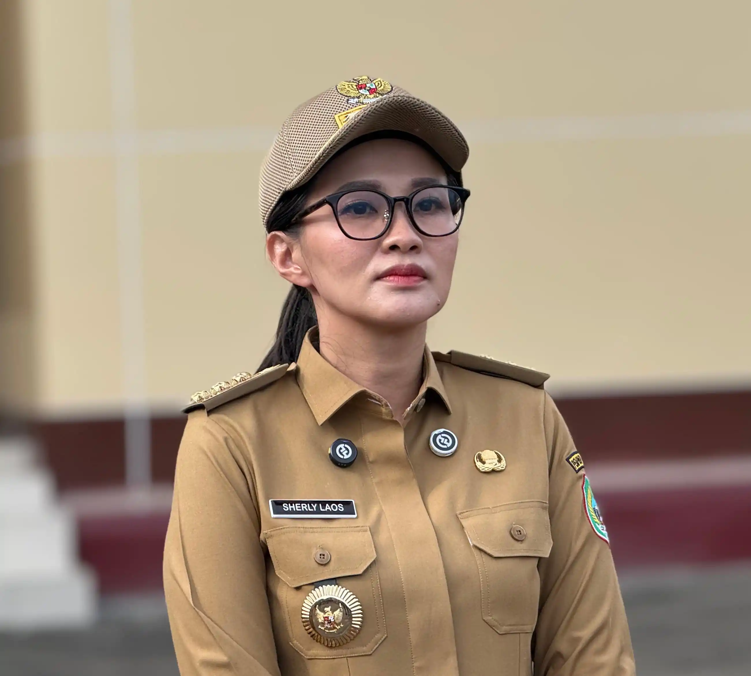 Gubernur Maluku Utara, Sherly Tjoanda Laos (Foto: MI/Rais Dero)