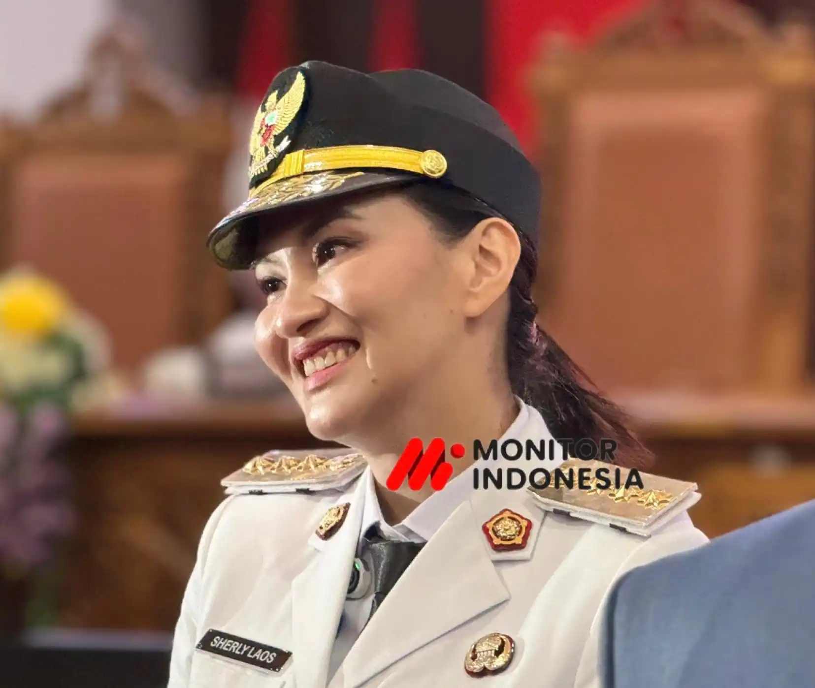 Gubernur Maluku Utara, Sherly Tjoanda (Foto: MI/Rais Dero)