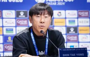 Mantan pelatih Timnas Indonesia, Shin Tae-yong [Foto: Ist]