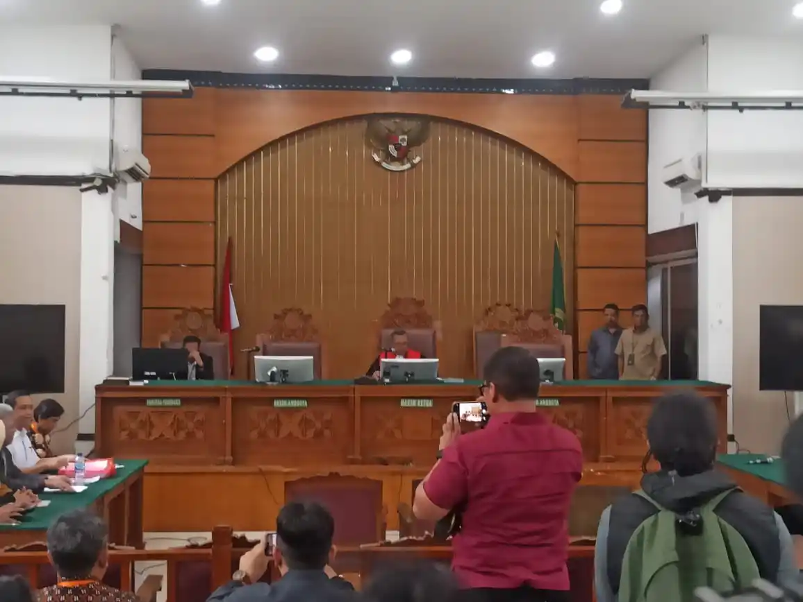 Sidang Perdana Praperadilan Sekjen PDIP Hasto Kristiyanto [Foto: MI/Albani Wijaya]