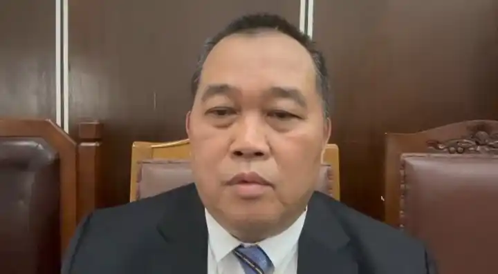 Sidang praperadilan di Pengadilan Negeri Jakarta Selatan, Boyamin Saiman. (Dok Ist/Alkindi)