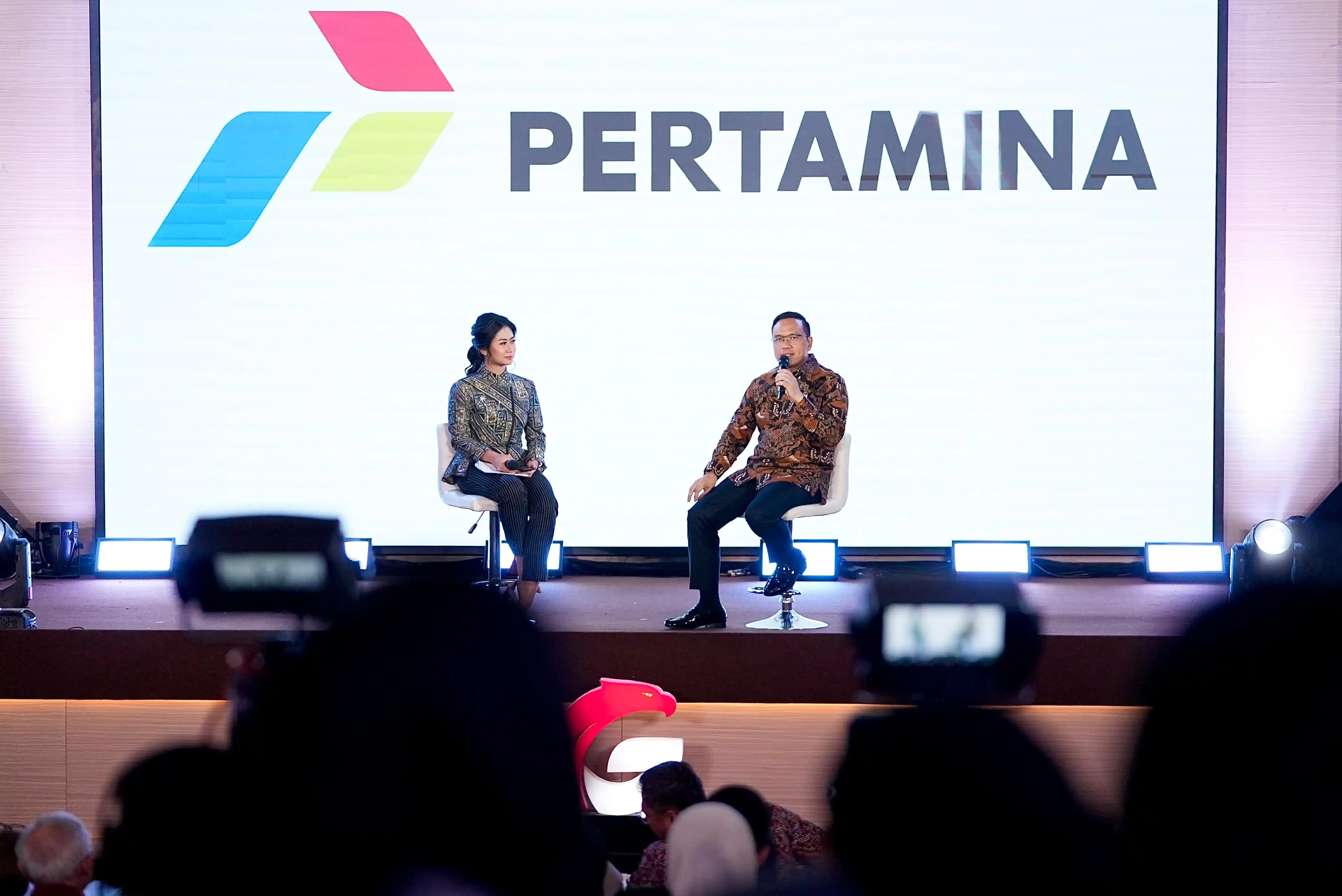 Direktur Utama Pertamina, Simon Aloysius Mantiri [Foto: Doc. Pertamina]