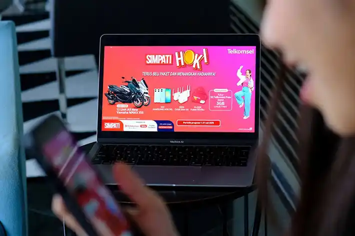 13 pemenang paket liburan seru ke destinasi pilihan (Lombok, Belitung, atau Labuan Bajo) telah diundi 30 Juni 2025. Grand Prize Motor dan Mobil Listrik menanti di periode berikutnya. [Foto: Doc. Telkomsel]