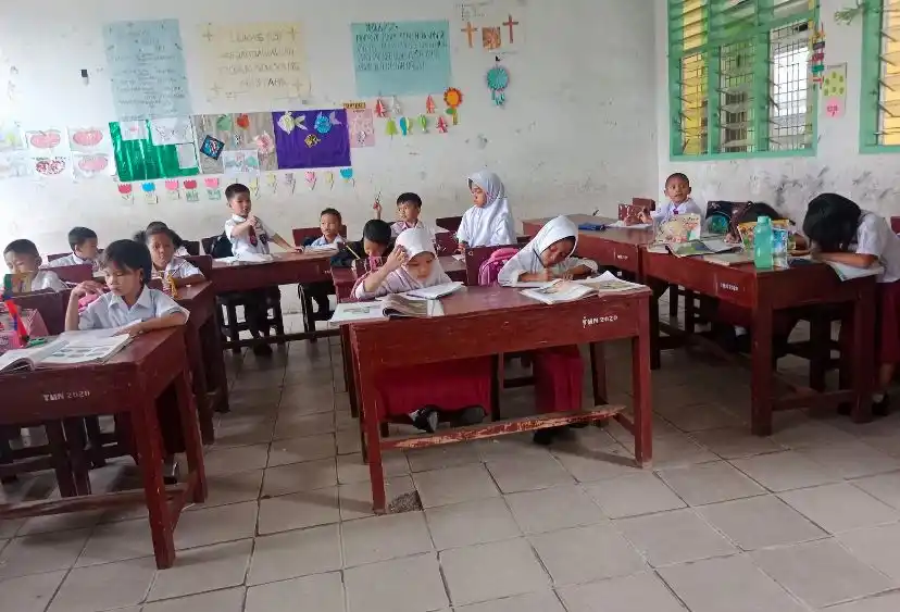 Ilustrasi Penerimaan Siswa Baru [Foto: Doc. MI]