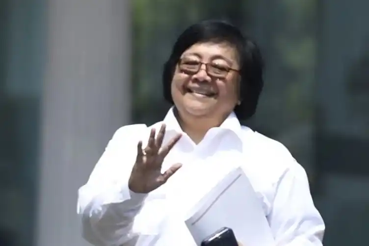 Siti Nurbaya Bakar (Foto: Dok MI/Antara)