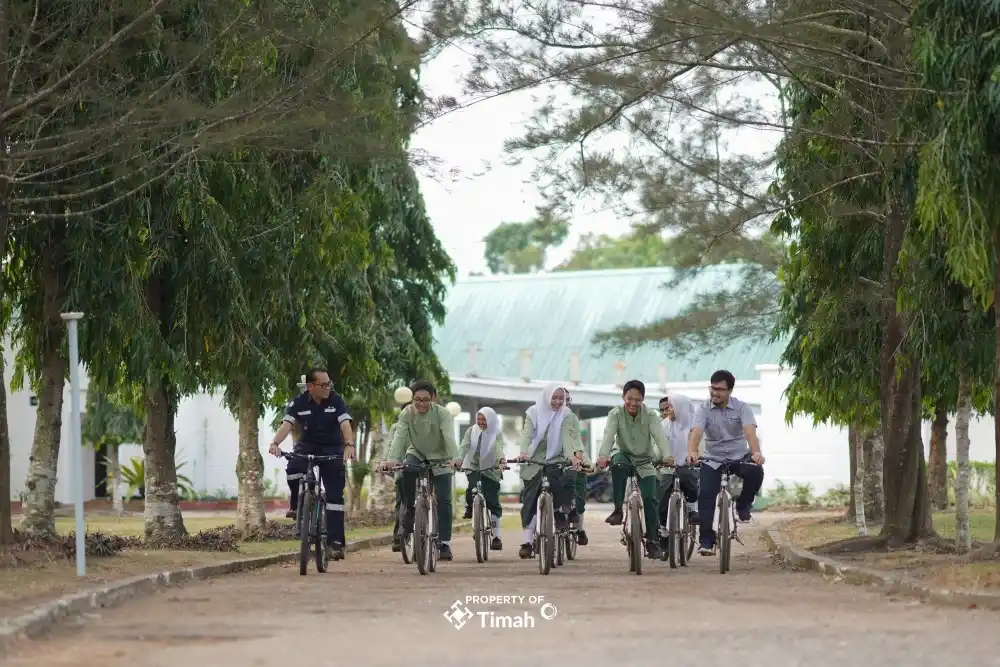 Ratusan Peserta Ikuti Seleksi Kelas Beasiswa PT Timah Pada SMAN 1 Pemali [Foto: Doc. PT Timah]