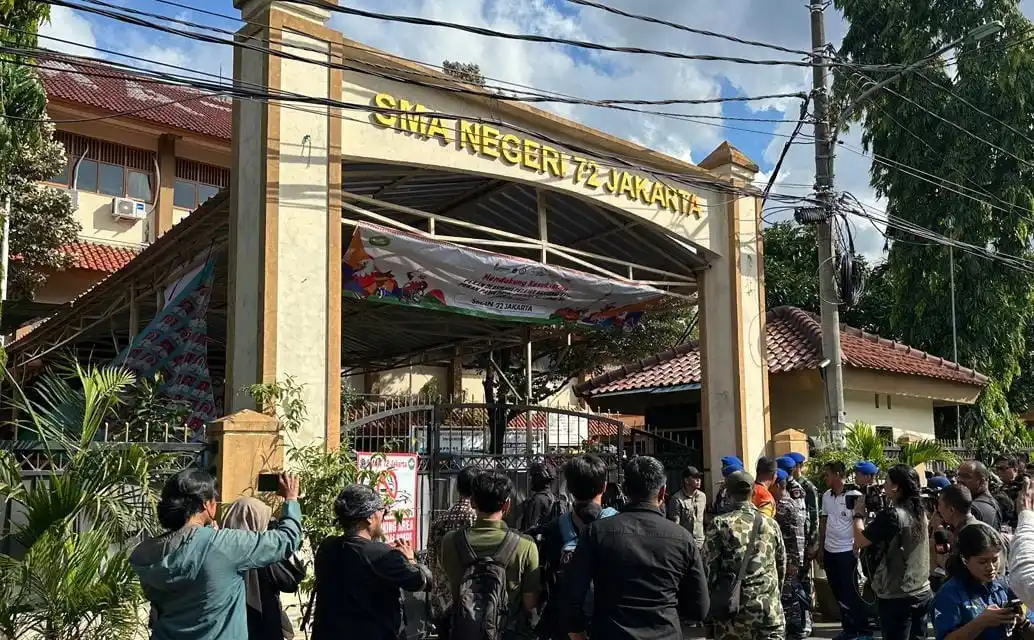SMAN 72 Jakarta (Foto: Dok/MI)