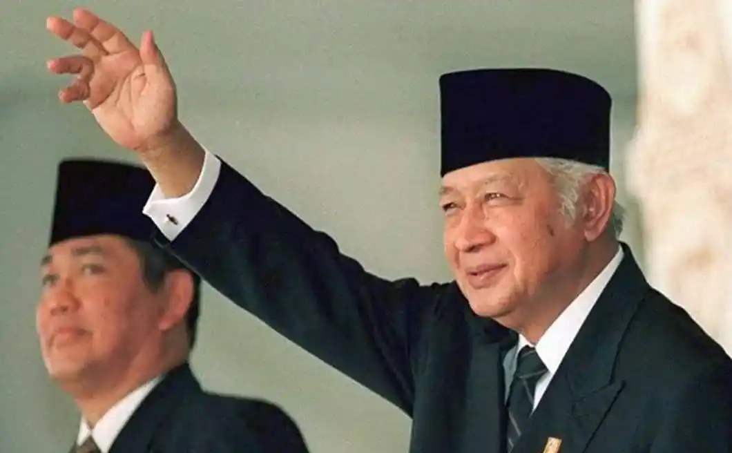 Soeharto (Foto: Istimewa)