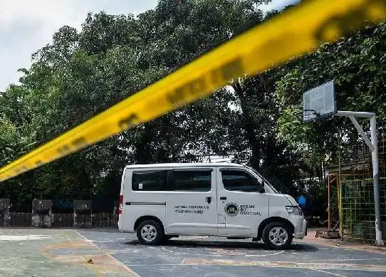 Sopir Mobil MBG jadi Tersangka usai Tabrak Guru dan Siswa SD (Foto: Repro)