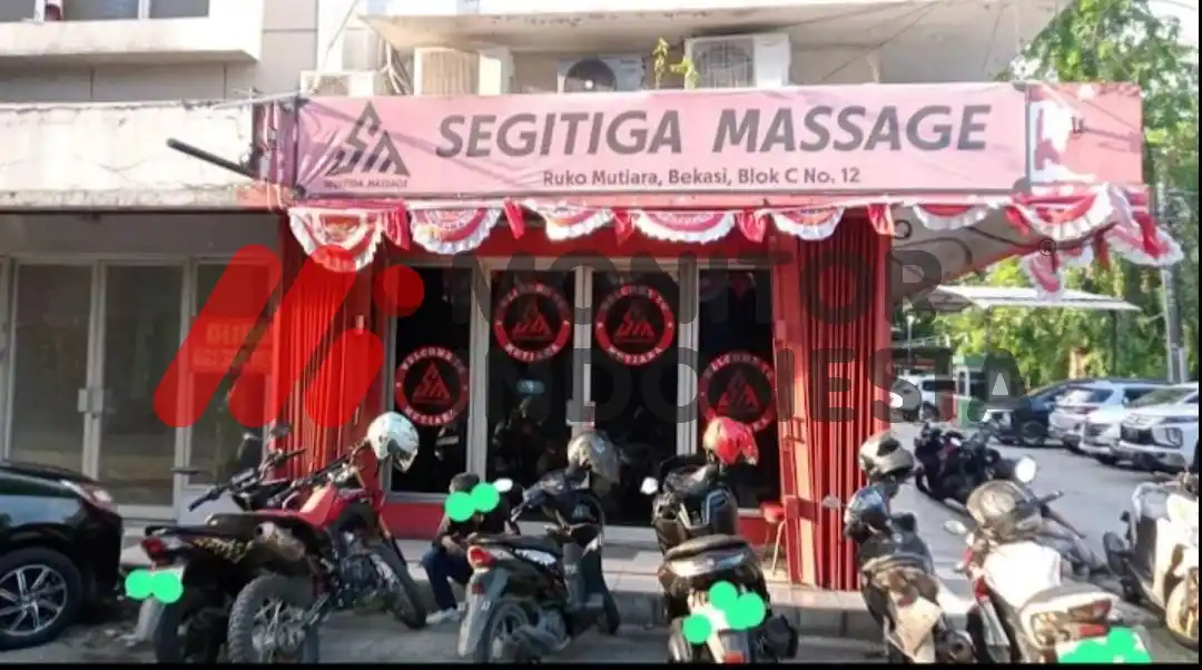 Segitiga Massage dan Spa di Ruko Mutiara Bekasi (Foto: Dok MI/Bandaharo Siregar)