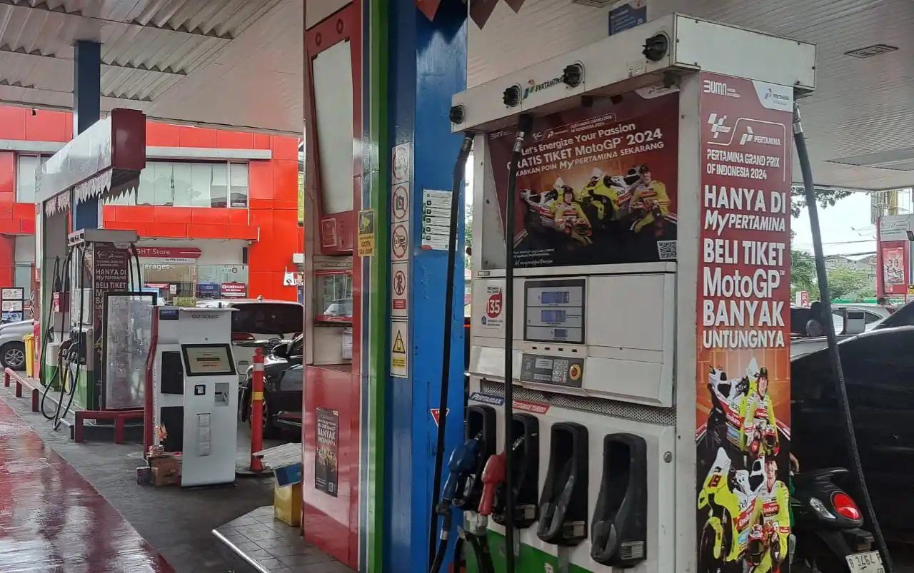 Komisi Pemberantasan Korupsi (KPK) terus mengusut dugaan korupsi digitalisasi stasiun pengisian bahan bakar umum (SPBU) PT Pertamina (Persero) - SPBU di Utan Kayu Selatan, Jakarta Timur (Foto: Dok MI/Aswan)