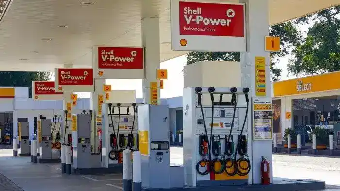 SPBU Shell (Foto: Dok MI)