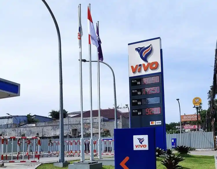 SPBU VIVO (Foto: Dok MI)