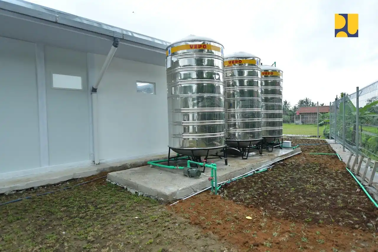 Pembangunan SPPG Banjar. (Foto: Dok)