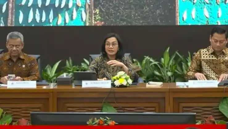 Sri Mulyani dalam Konferensi Pers APBN KITA EDISI MARET 2025 (Foto: Tangkapan Layar Youtube Ministry of Finance Republic of Indonesia)