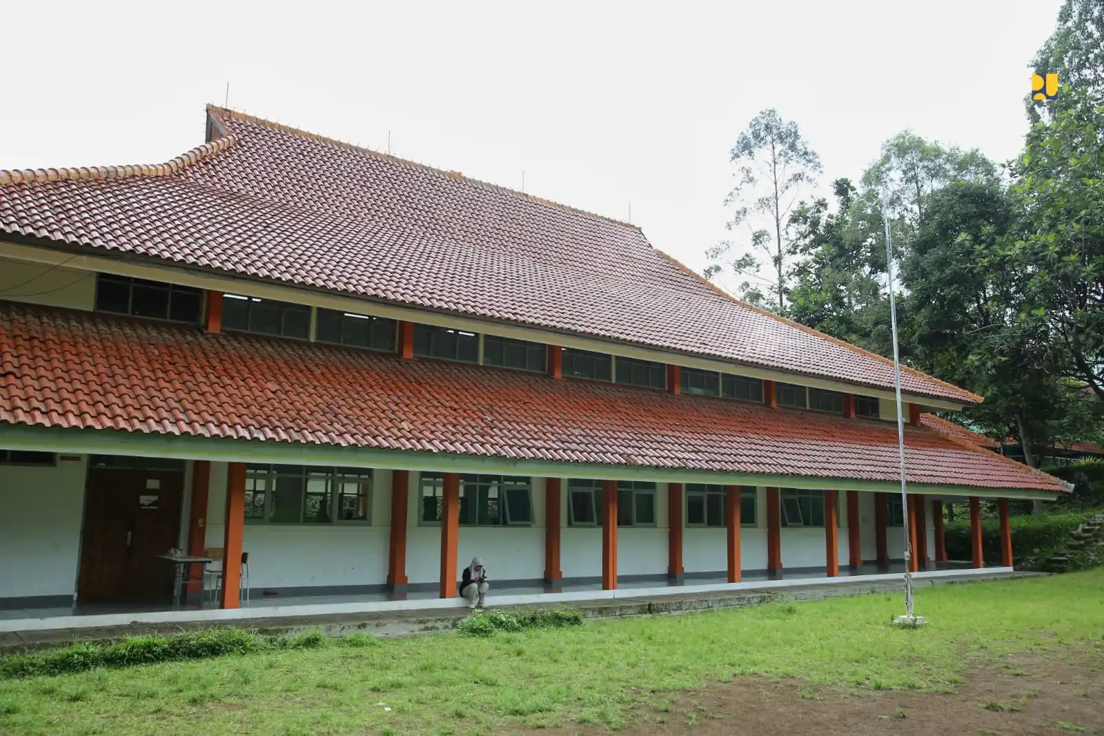 Sekolah Rakyat Menengah Pertama (SRMP) 11, Kabupaten Bandung Barat. (Foto; PU)