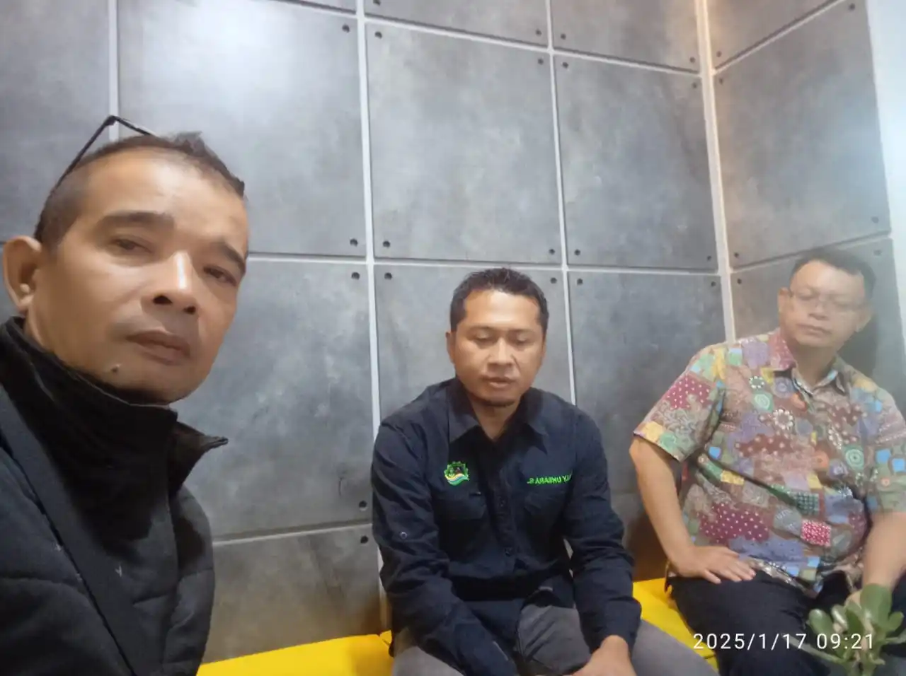 Staf di Dinas ESDM Provinsi Jabar (Foto: Dok MI/S)
