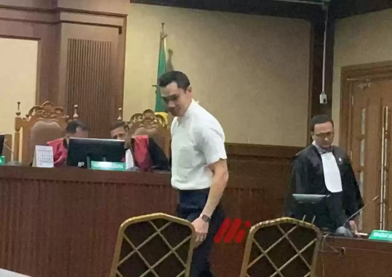 Terdakwa Korupsi Timah, Harvey Moeis [Foto: Doc. MI]