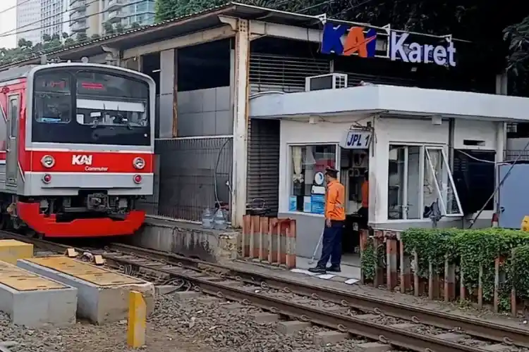 Stasiun Karet (Foto: Ist)