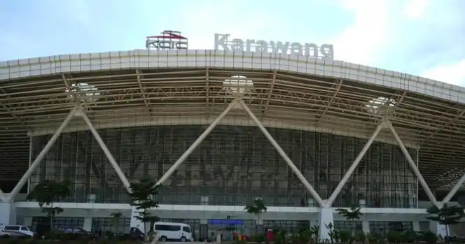 Stasiun Kereta Cepat Whoosh Karawang (Foto: Dok MI)