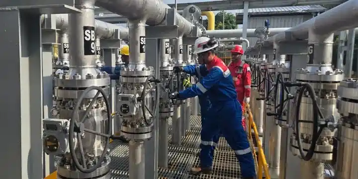 Stasiun Pengumpul Subang, Desa Cidahu, Kecamatan Pagaden Barat, Kabupaten Subang [Foto: Ist]