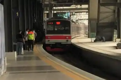 Stasiun Tanah Abang (Foto: Ist)