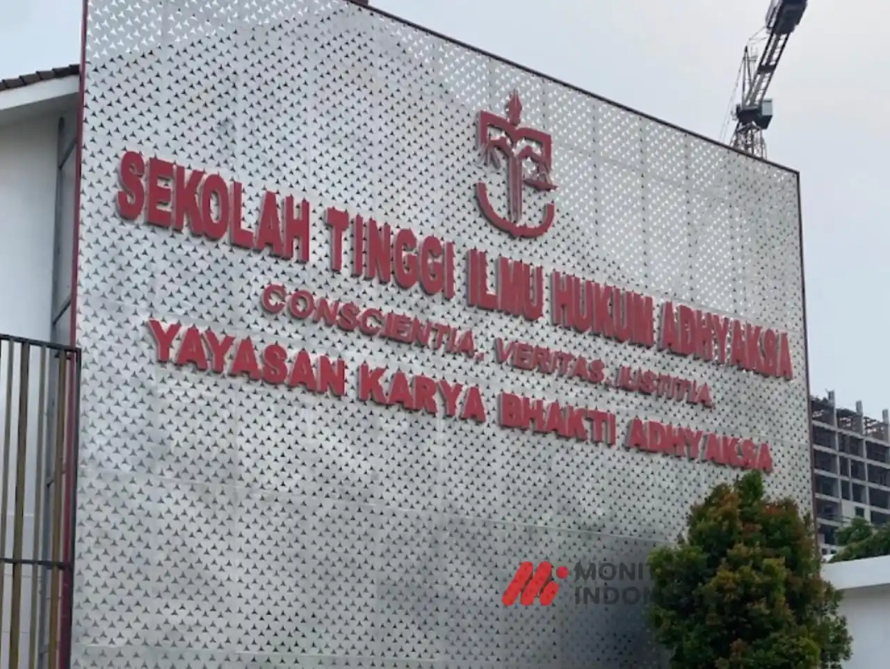 Sekolah Tinggi Ilmu Hukum (STIH) Adhyaksa (Foto: Dok MI/Aswan)
