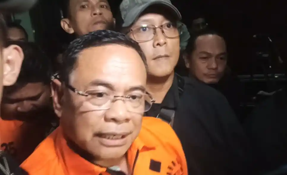 Bupati Pati, Sudewo (Foto: Dok.MI/Albani)