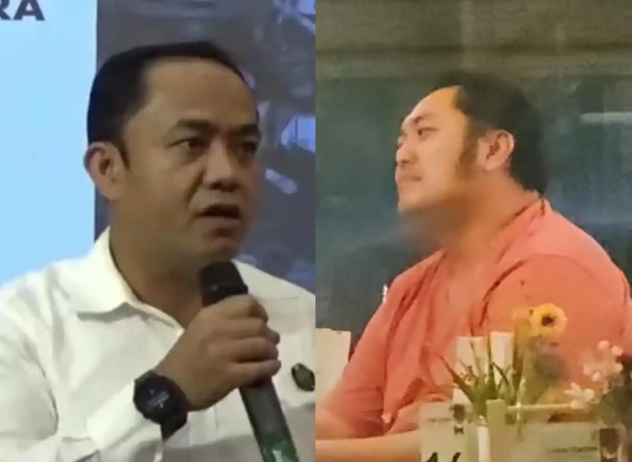 antan Plh Direktur Jenderal Mineral dan Batu Bara (Dirjen Minerba) Kementerian Energi dan Sumber Daya Mineral (ESDM) M. Idris Sihite (kiri) dan Sugianto (kanan) (Foto: Kolase MI/Diolah)