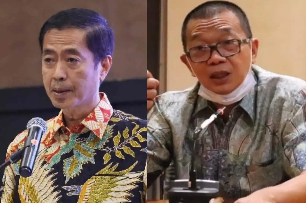 Suhartono dan Haryanto (Foto: Kolase MI/Istimewa)