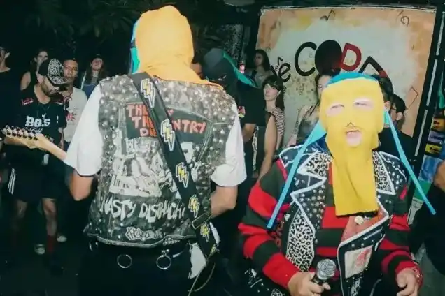 Band Sukatani (Foto: Dok MI/Ist/Net)