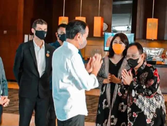 Joko Widodo dan H Sukiyat (Foto: Dok MI/Aswan)